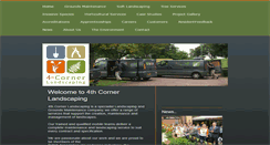 Desktop Screenshot of 4thcorner.co.uk